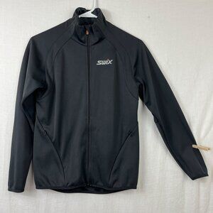 Swix Full Zip Softshell Jacket Womens XS Cross Country Skiing Nordic Athletic